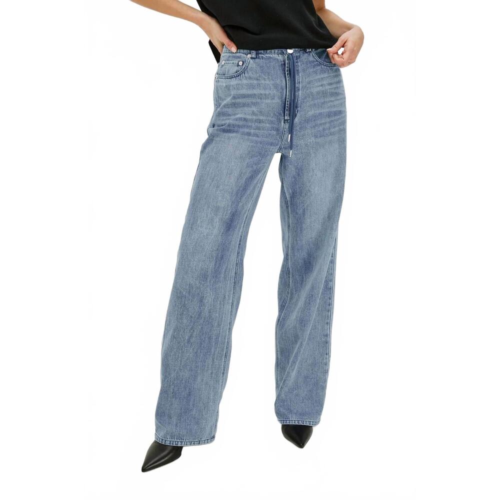 NEW RAILS normandie denim jeans in antique blue - Picture 3 of 6